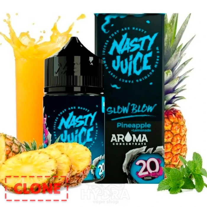 Ароматизатор Hydra Flavors Double Slow Blow (Двойной медленный удар)