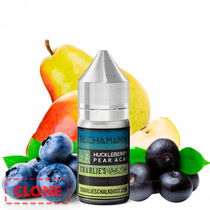 Ароматизатор Hydra Flavors Hucklberry Pear Acai (Ежевика, груша и асаи)