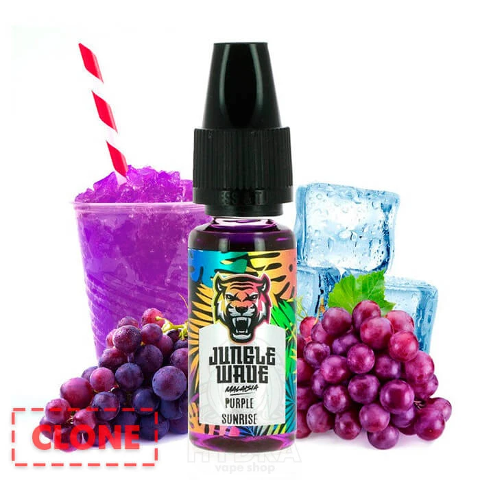 Ароматизатор Hydra Flavors Sunrise Jungle Wave (Хвиля джунглів на світанку)