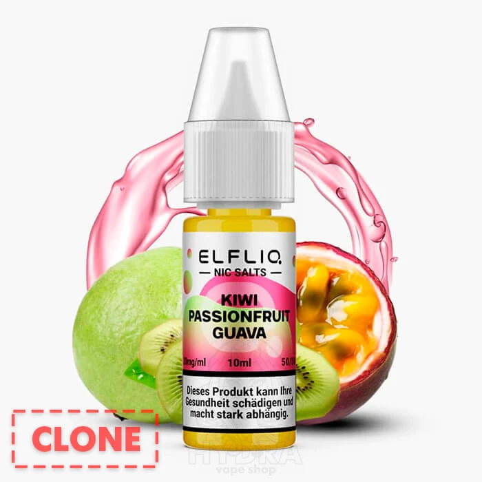 Ароматизатор Hydra Flavors Kiwi Passionfruit Guava (Киви, маракуйя и гуава)