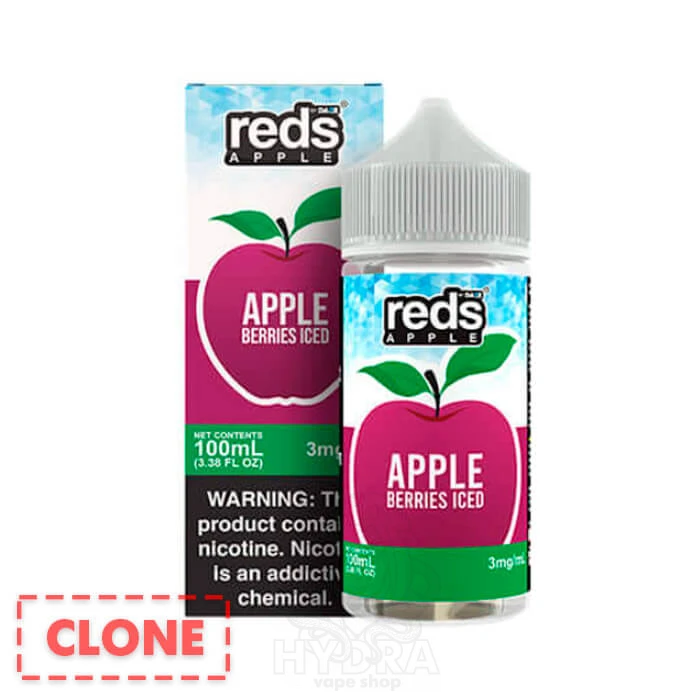 Ароматизатор Hydra Flavors Reds Berries (Красные ягоды)