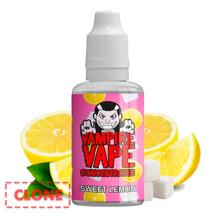 Ароматизатор Hydra Flavors Sweet Lemon (Сладкий лимон)