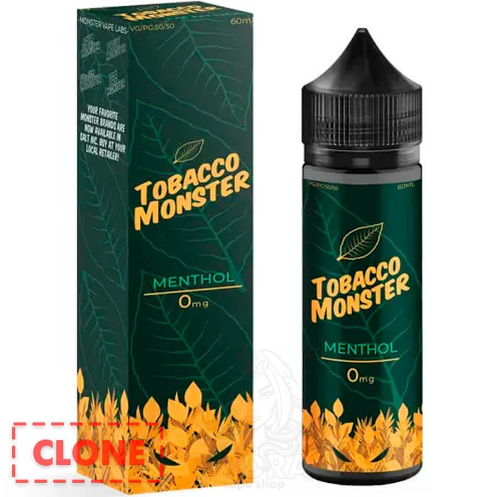 Ароматизатор Hydra Flavors Tobacco Menthol Monster (Тютюновий ментоловий монстр)