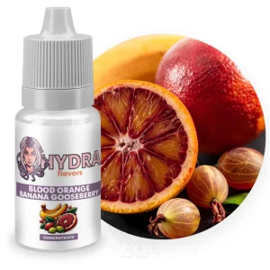 Ароматизатор Hydra Flavors Blood Orange Banana Gooseberry (Кровавий апельсин, банан та аґрус)