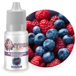 Ароматизатор Hydra Flavors Blueberry Sour Raspberry (Чорниця з кислими малинами)
