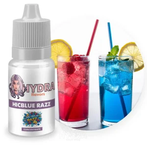 Ароматизатор Hydra Flavors Hicblue Razz (Хікблю Разз)