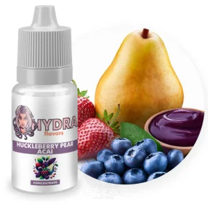 Ароматизатор Hydra Flavors Hucklberry Pear Acai (Ожина, груша та асаї)