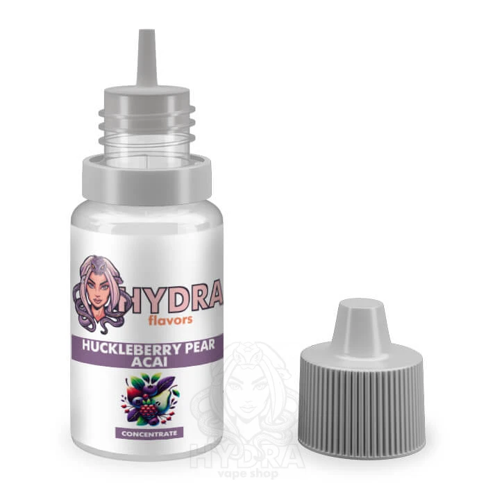 Ароматизатор Hydra Flavors Hucklberry Pear Acai (Ежевика, груша и асаи)