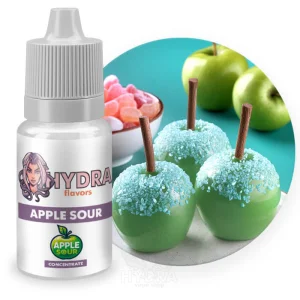 Ароматизатор Hydra Flavors Apple Sour (Кисле яблуко)