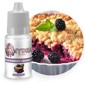 Ароматизатор Hydra Flavors Blackberry Crumble (Ожиновий крамбл)