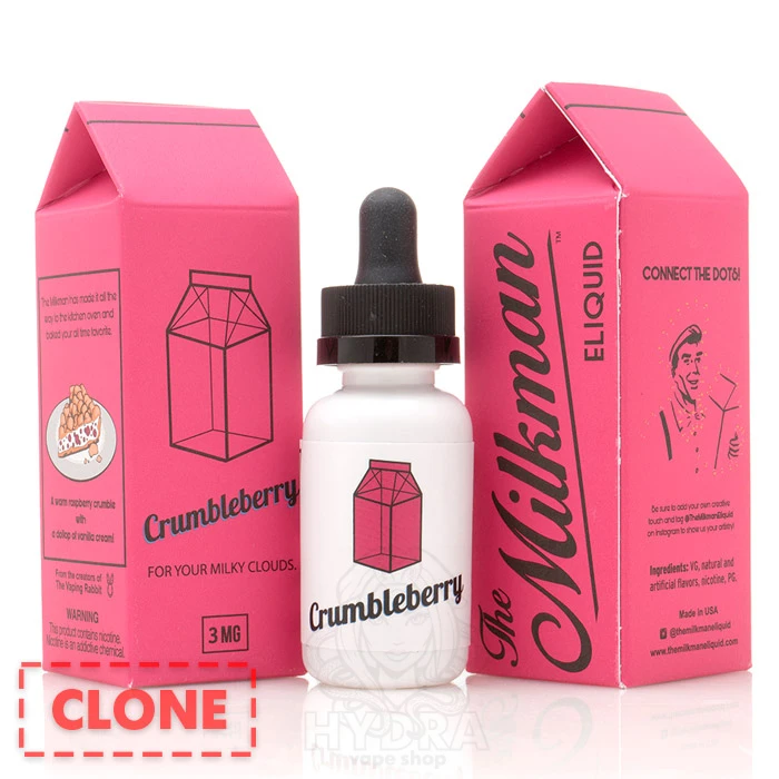 Hydra Flavors Ароматизатор Crumbleberry (Крамблберрі) для рідини