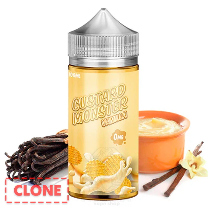 Hydra Flavors Ароматизатор Custard Monster Vanilla (Кастард монстр ваніль) для рідини