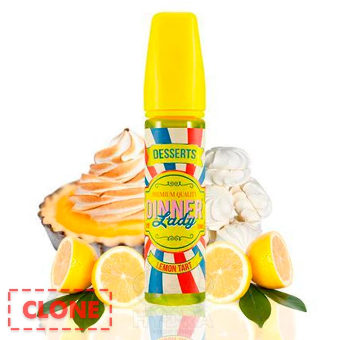 Hydra Flavors Ароматизатор Lemon Tart (Лимонний тарт) для рідини