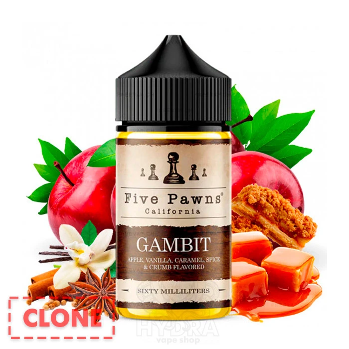 Hydra Flavors Ароматизатор Gambit (Гамбіт) для рідини