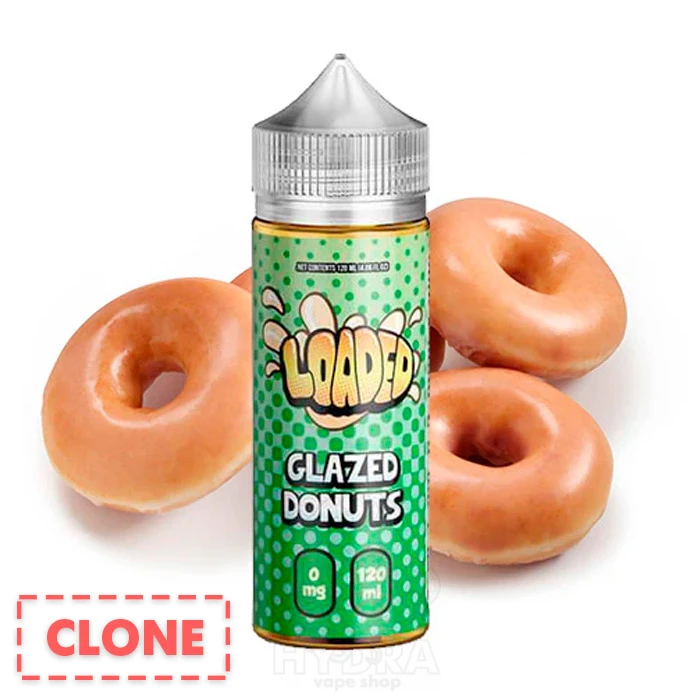 Hydra Flavors Ароматизатор Glazed Donuts (Глазуровані пончики) для рідини