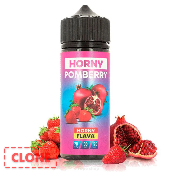 Hydra Flavors Ароматизатор Pomberry (Гранат із полуницею) для рідини