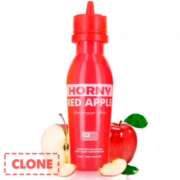 Ароматизатор Hydra Flavors Horny Red Apple (Красное яблоко)