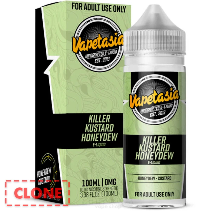 Ароматизатор Hydra Flavors Killer Kustard Honeydew (Кастард с медовой дыней)