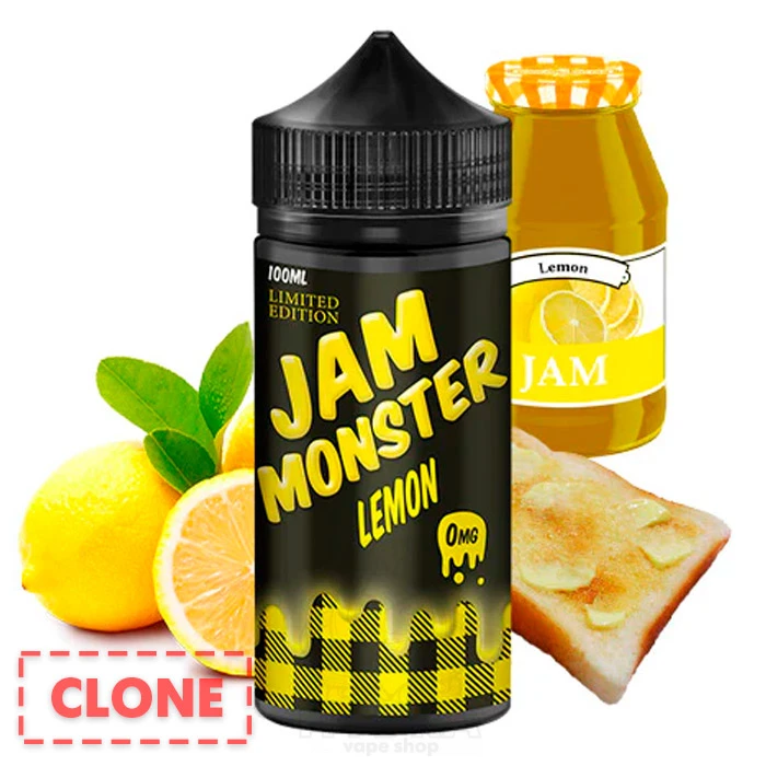 Hydra Flavors Ароматизатор Lemon Jam Monster (Лимонний джем монстр) для рідини
