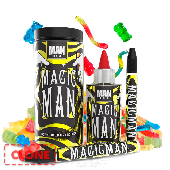 Hydra Flavors Ароматизатор Magic Man (Желейні цукерки) для рідини