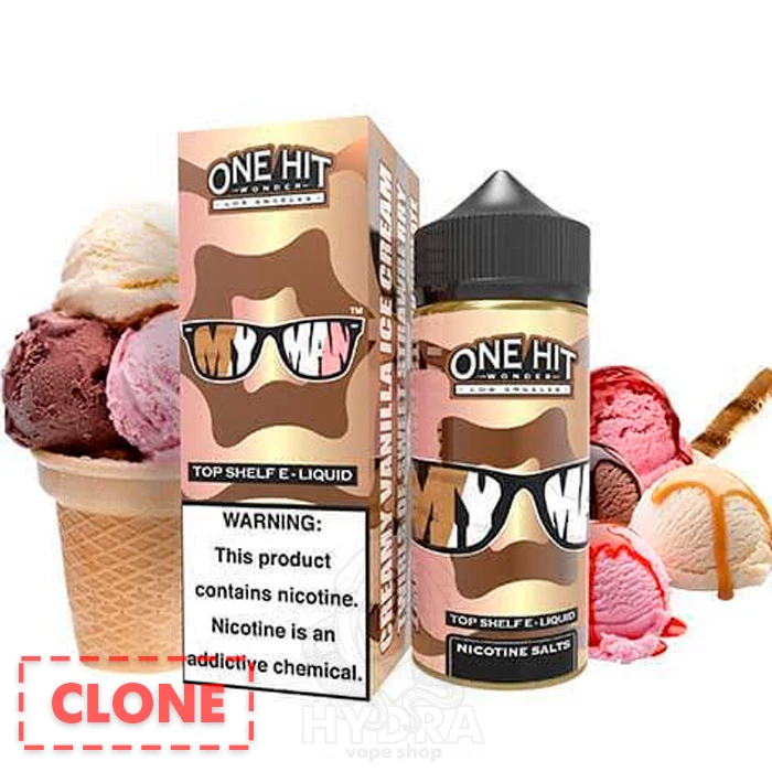 Hydra Flavors Ароматизатор My Man (Морозиво) для рідини