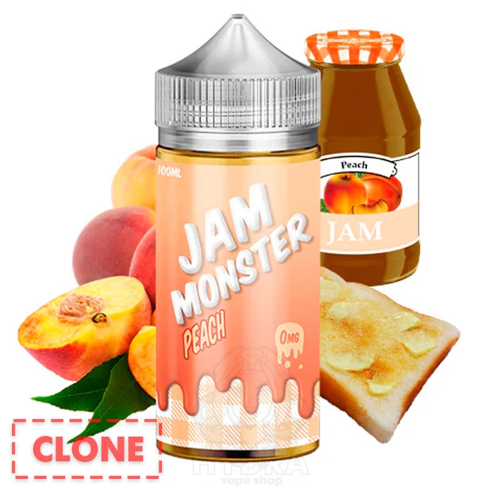 Hydra Flavors Ароматизатор Peach Jam Monster (Персиковий джем монстр) для рідини
