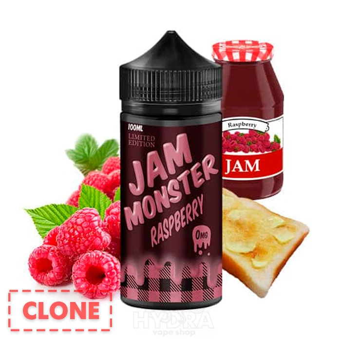 Hydra Flavors Ароматизатор Raspberry Jam Monster (Малиновий джем монстр) для рідини