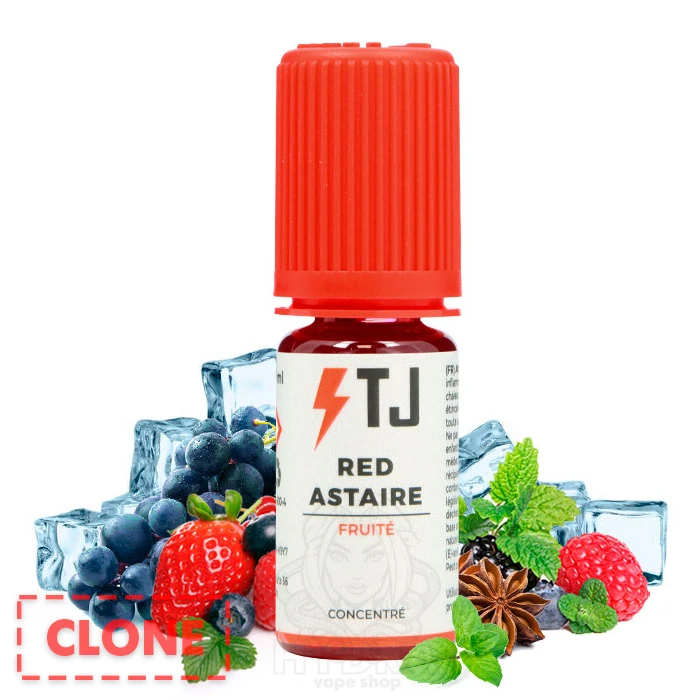 Hydra Flavors Ароматизатор Red Astaire (Ягоди з ментолом) для рідини