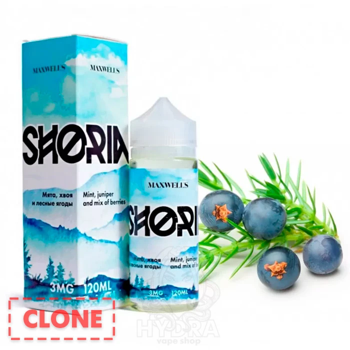 Hydra Flavors Ароматизатор Shoria (Ягоди з хвоєю) для рідини