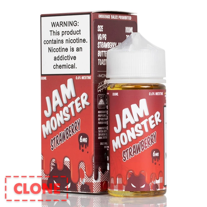 Hydra Flavors Ароматизатор Strawberry Jam (Полуничний джем) для рідини