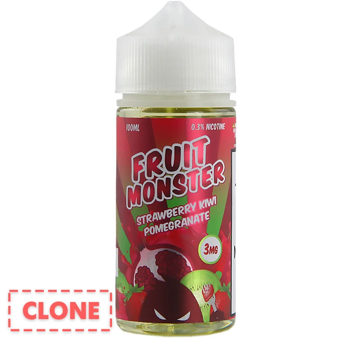 Ароматизатор Hydra Flavors Strawberry Kiwi Pomegranate Monster (Клубника киви гранат монстр)