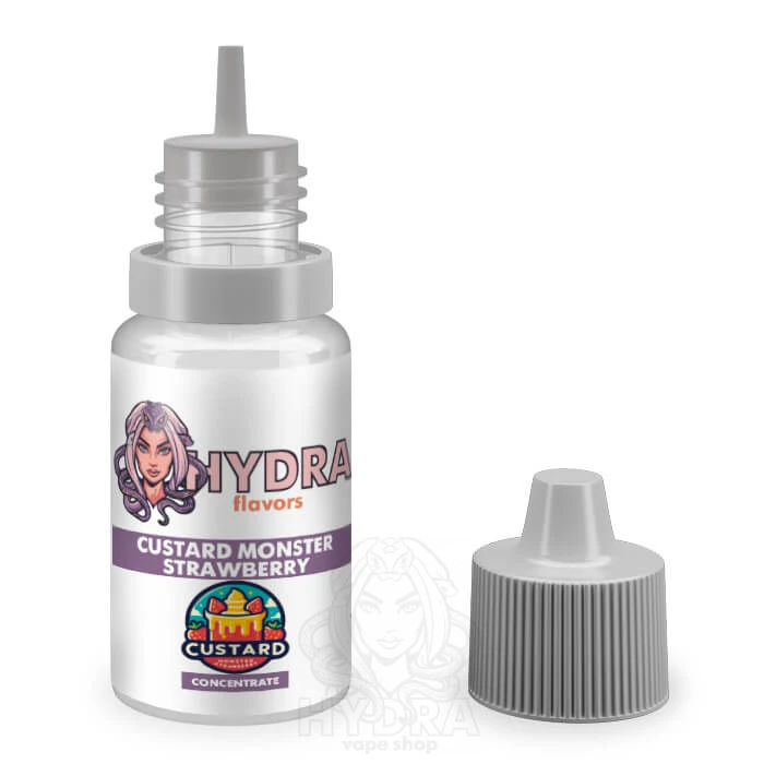Hydra Flavors Ароматизатор Custard Monster Strawberry (Кастард монстр полуниці) для рідини