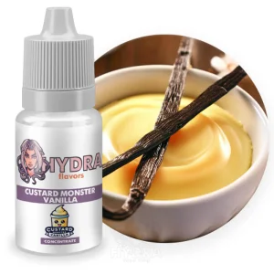 Ароматизатор Hydra Flavors Custard Monster Vanilla (Кастард монстр ваніль)