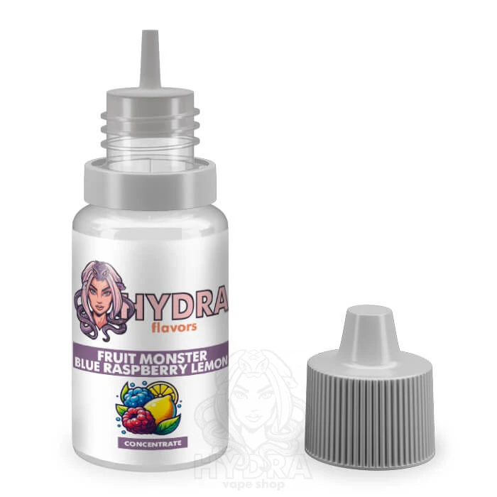 Ароматизатор Hydra Flavors Fruit Monster Blue Raspberry Lemon (Синяя малина лимон)