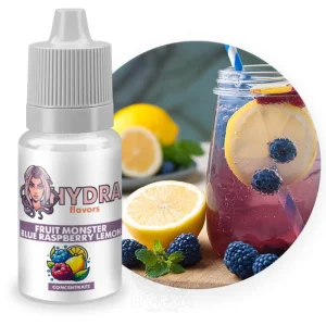 Ароматизатор Hydra Flavors Fruit Monster Blue Raspberry Lemon (Синя малина лимон)