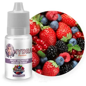 Ароматизатор Hydra Flavors Fruit Monster Mixed Berry (Фруктовий монстр ягоди)