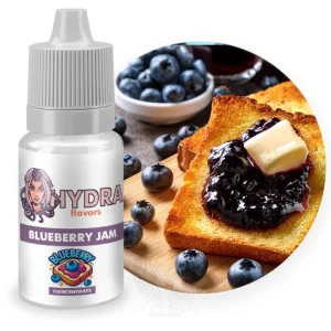 Ароматизатор Hydra Flavors Blueberry Jam (Чорничний джем)