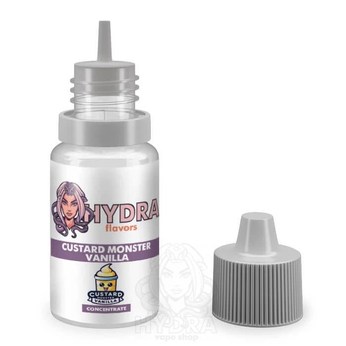 Hydra Flavors Ароматизатор Custard Monster Vanilla (Кастард монстр ваніль) для рідини
