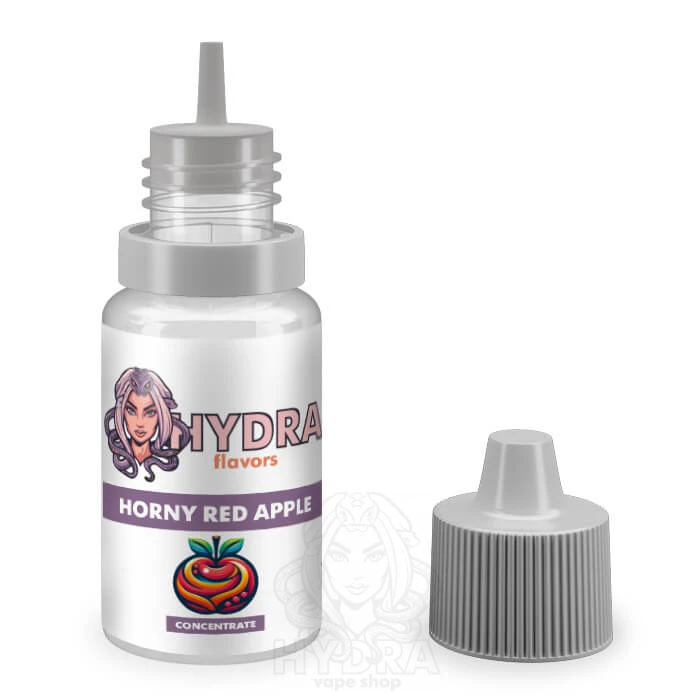 Ароматизатор Hydra Flavors Horny Red Apple (Красное яблоко)