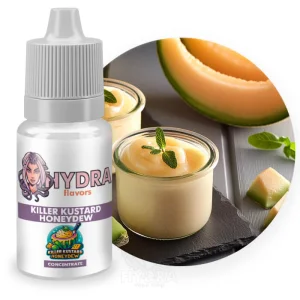Ароматизатор Hydra Flavors Killer Kustard Honeydew (Кастард з медовою динею)