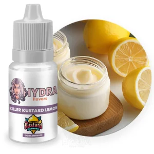Ароматизатор Hydra Flavors Killer Kustard Lemon (Лимонний кастард)