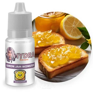Ароматизатор Hydra Flavors Lemon Jam Monster (Лимонний джем монстр)