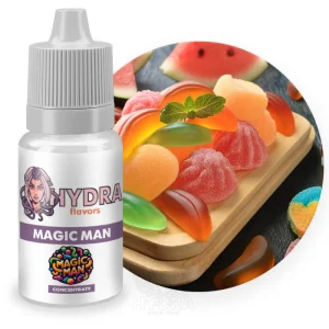 Ароматизатор Hydra Flavors Magic Man (Желейні цукерки)