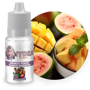 Ароматизатор Hydra Flavors Fruit Monster Mango Peach Guava (Манго персик гуава)