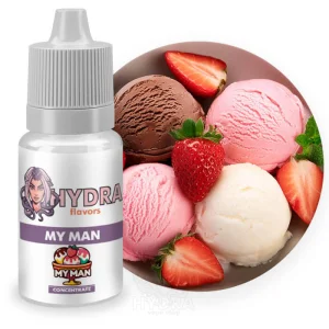 Ароматизатор Hydra Flavors My Man (Морозиво)