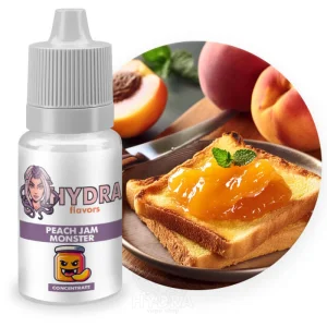 Ароматизатор Hydra Flavors Peach Jam Monster (Персиковий джем монстр)
