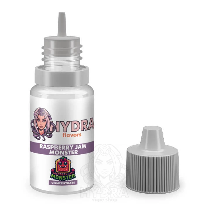Hydra Flavors Ароматизатор Raspberry Jam Monster (Малиновий джем монстр) для рідини