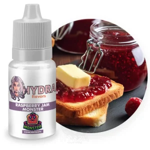 Ароматизатор Hydra Flavors Raspberry Jam Monster (Малиновий джем монстр)
