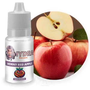 Ароматизатор Hydra Flavors Horny Red Apple (Червоне яблуко)