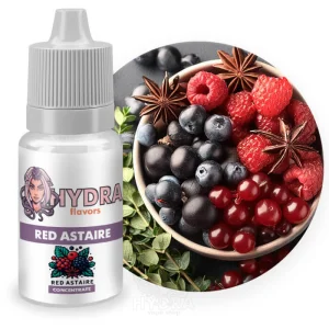 Ароматизатор Hydra Flavors Red Astaire (Ягоды с ментолом)